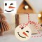 Christmas Snowman Face Stencils for Crafts Reusable Drawing(3*36PCS)3"L x 3"W